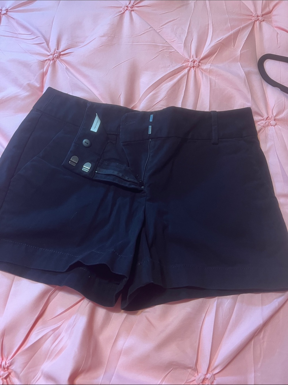 LOFT Black bermuda Shorts